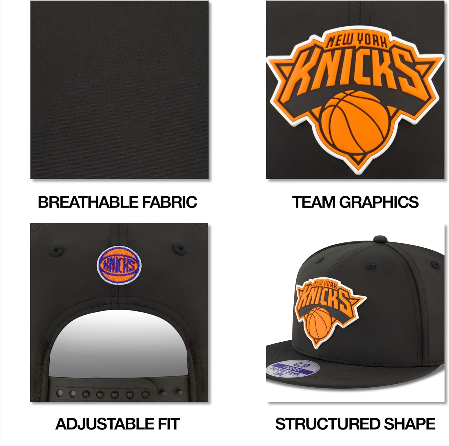 Youth NBA Snapback Cap