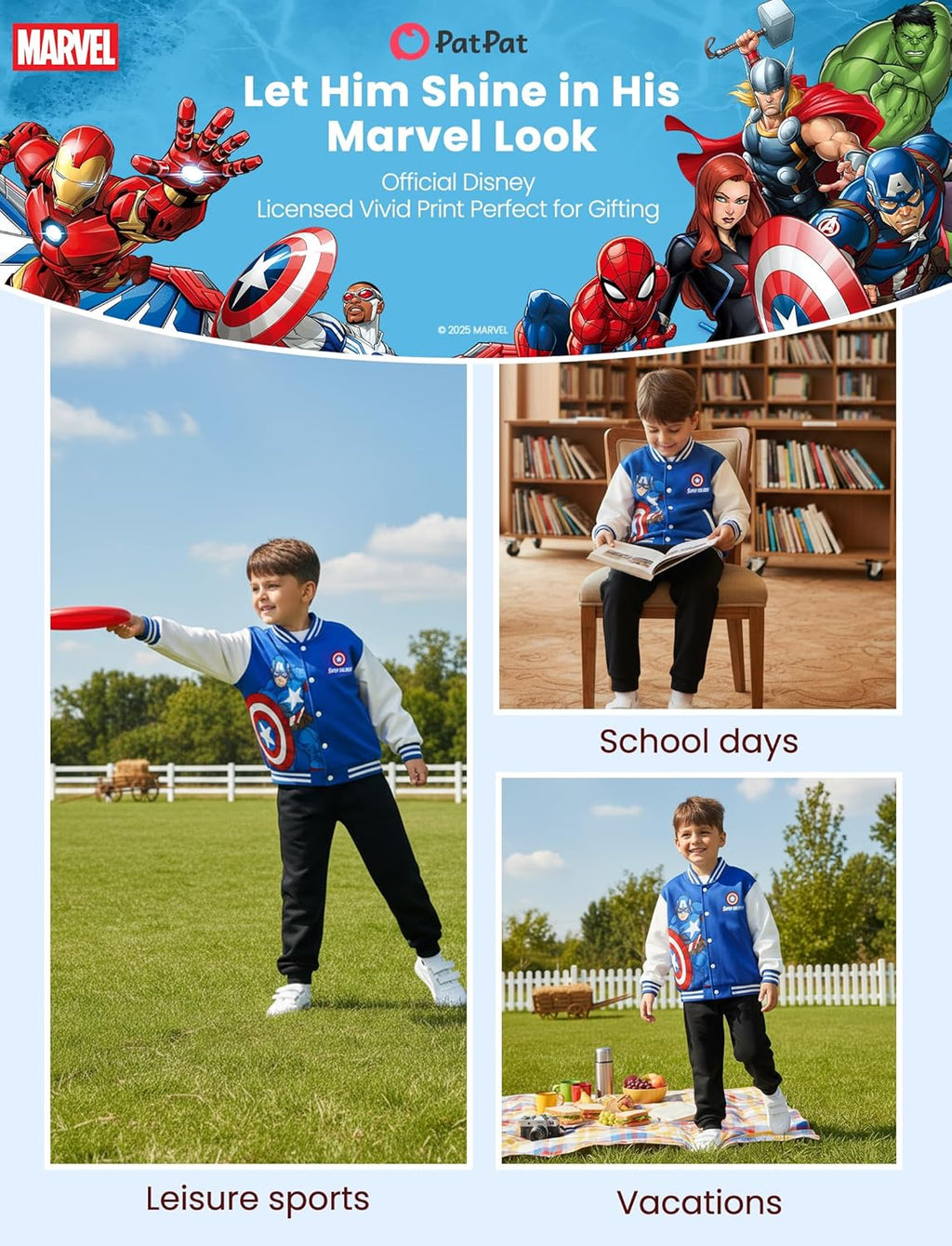 Marvel Spider-Man Bomber Jacket