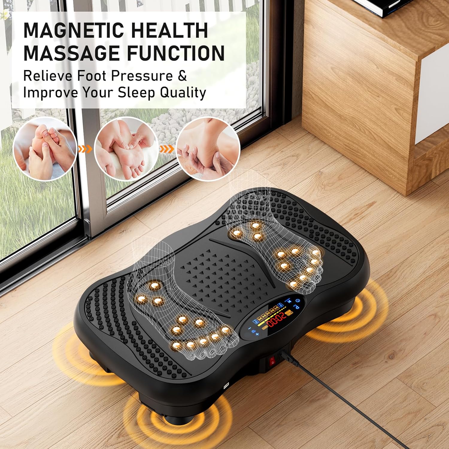 Ultimate Vibration Fitness Platform