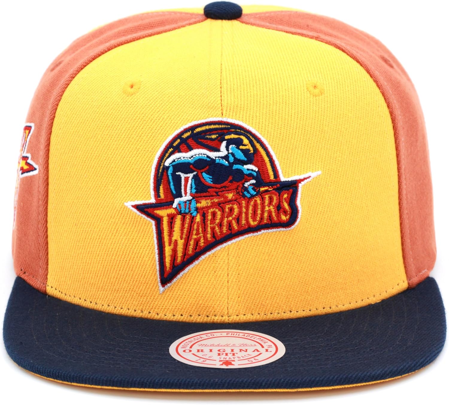 Warriors Retro Snapback Hat