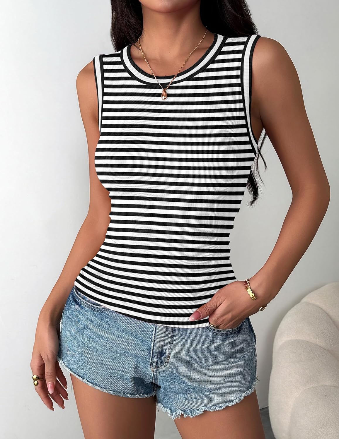 Summer Sleeveless Comfort Top