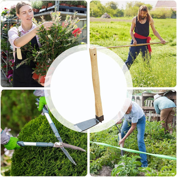 Mighty Hand Hoe Garden Tool