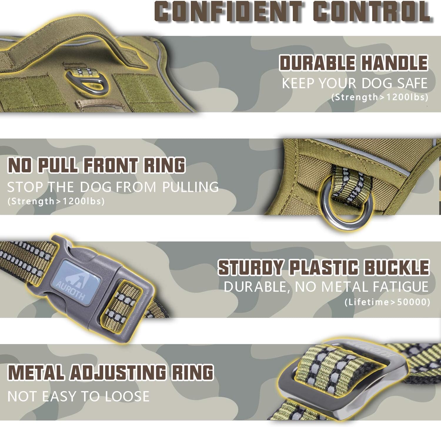 Ultimate Tactical Dog Vest