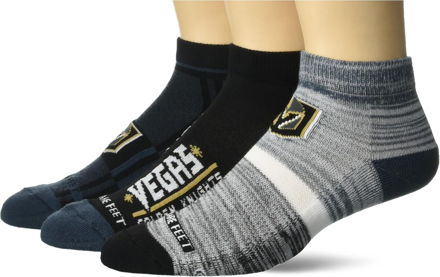 NHL Team Spirit Socks Trio