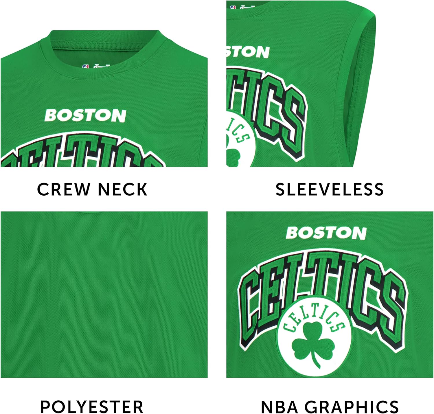 NBA Men's Mesh Tank Top