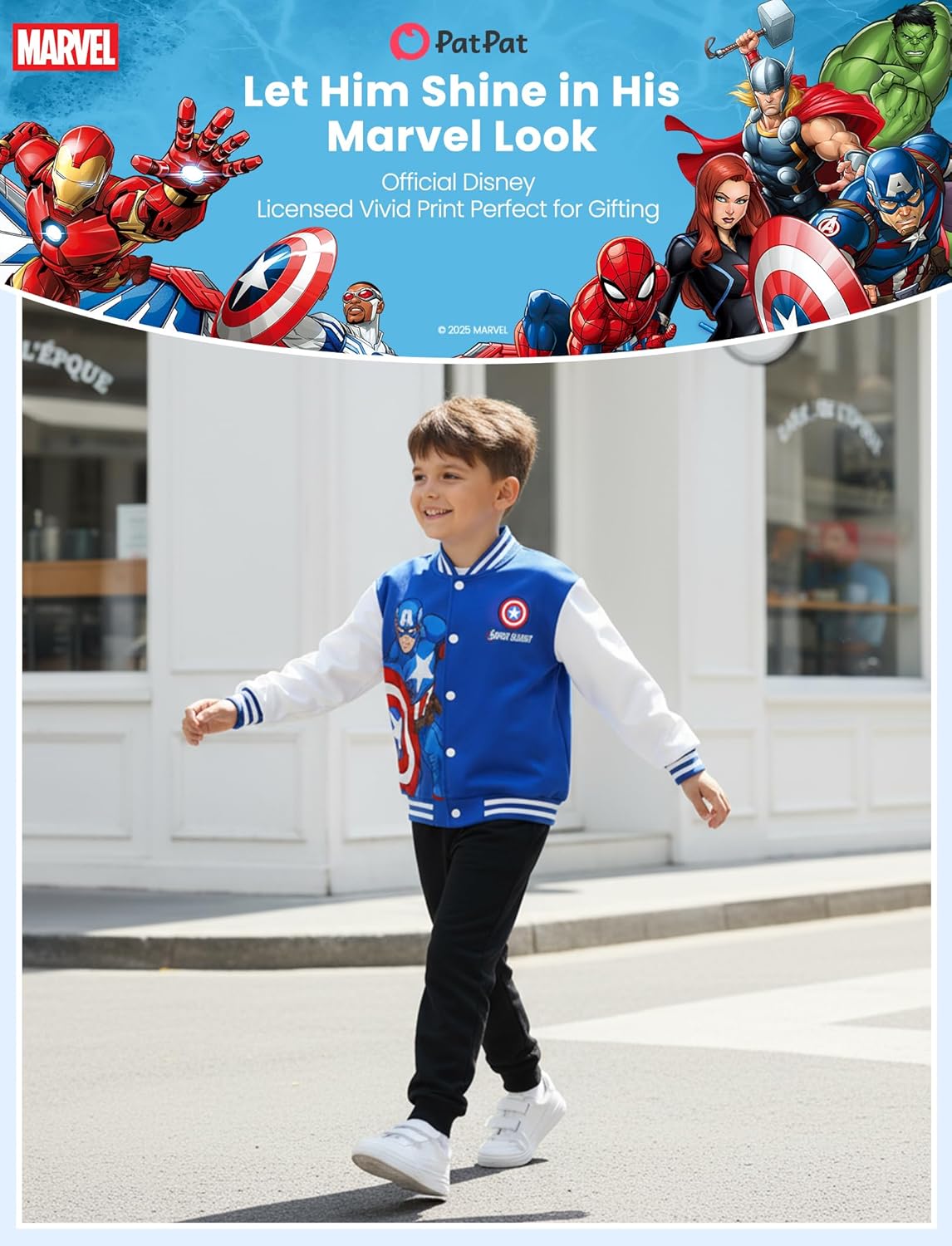Marvel Spider-Man Bomber Jacket