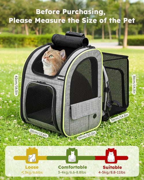 Comfort Paws Cat Backpack