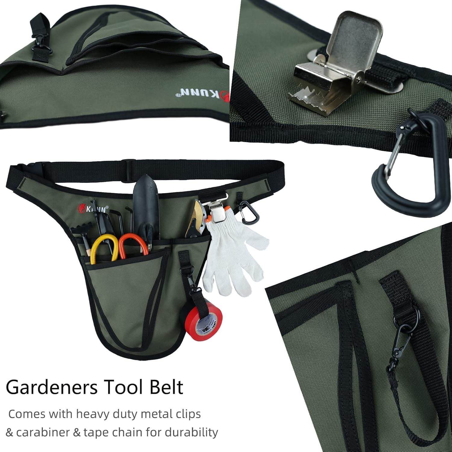 Garden Helper Tool Belt