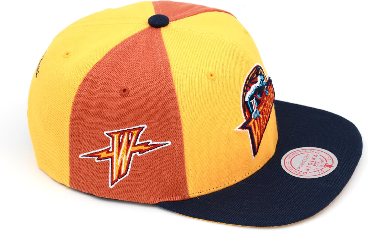 Warriors Retro Snapback Hat