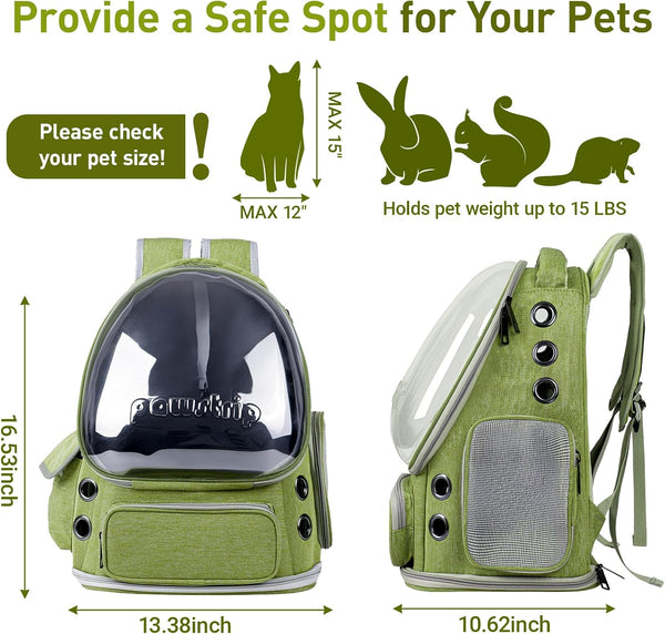 Cozy Cat Carrier Backpack