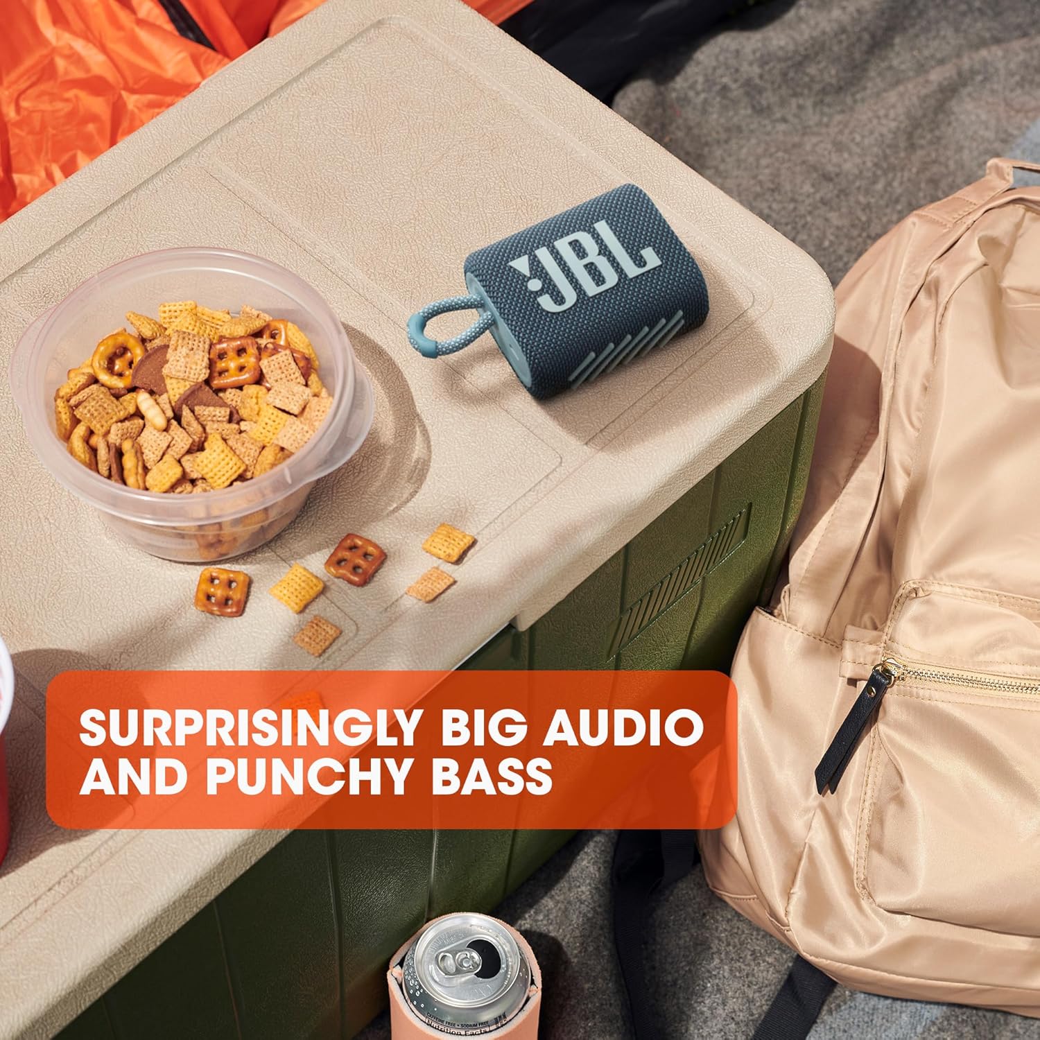 JBL Go 3 Bluetooth Speaker