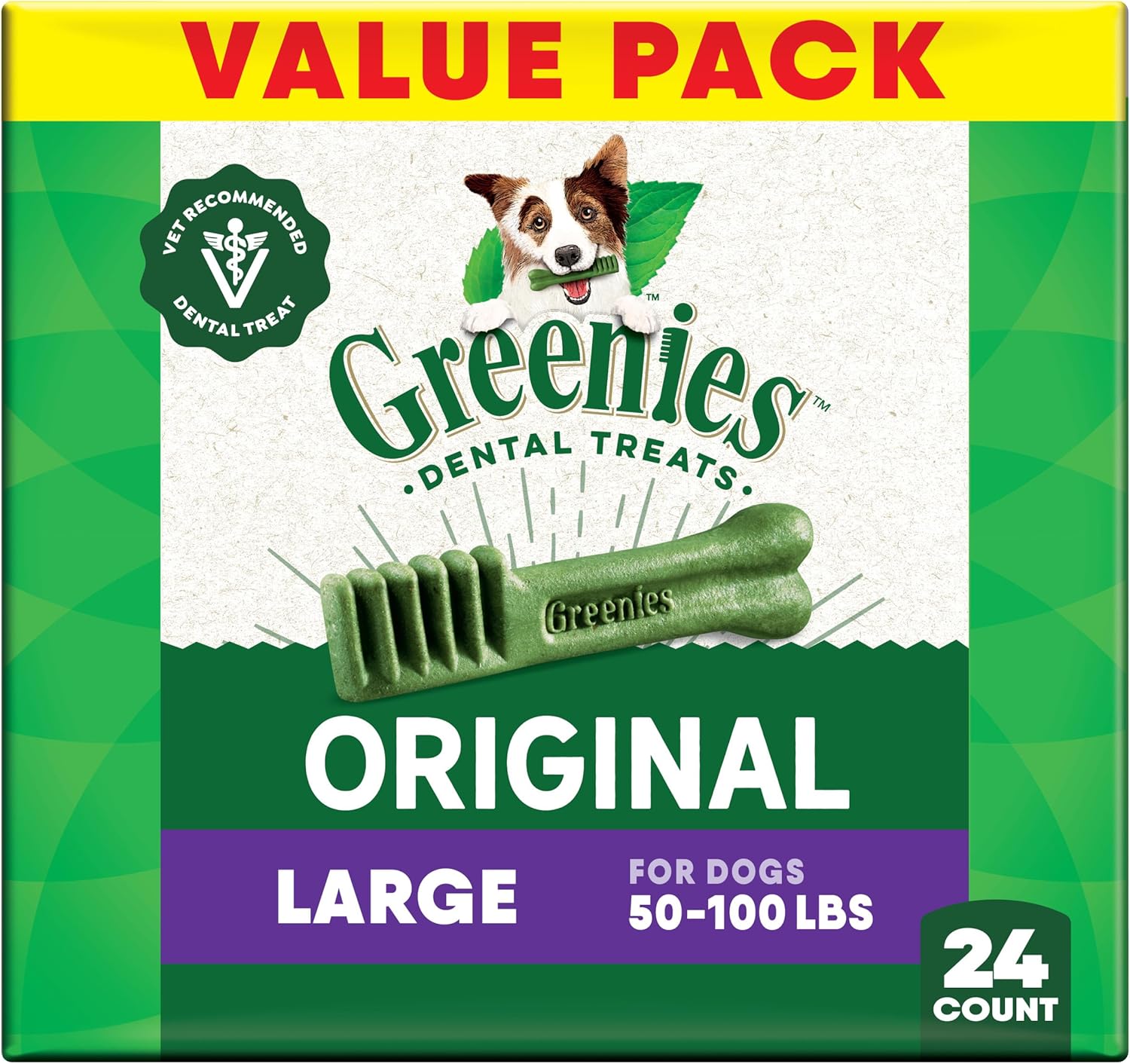 Greenies Natural Dog Dental Treats