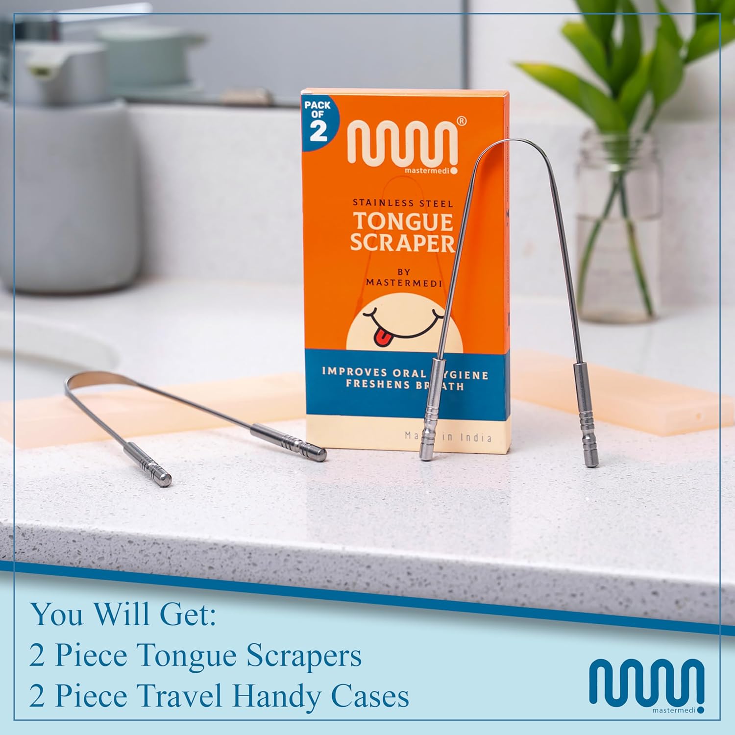 Fresh Breath Tongue Cleaner