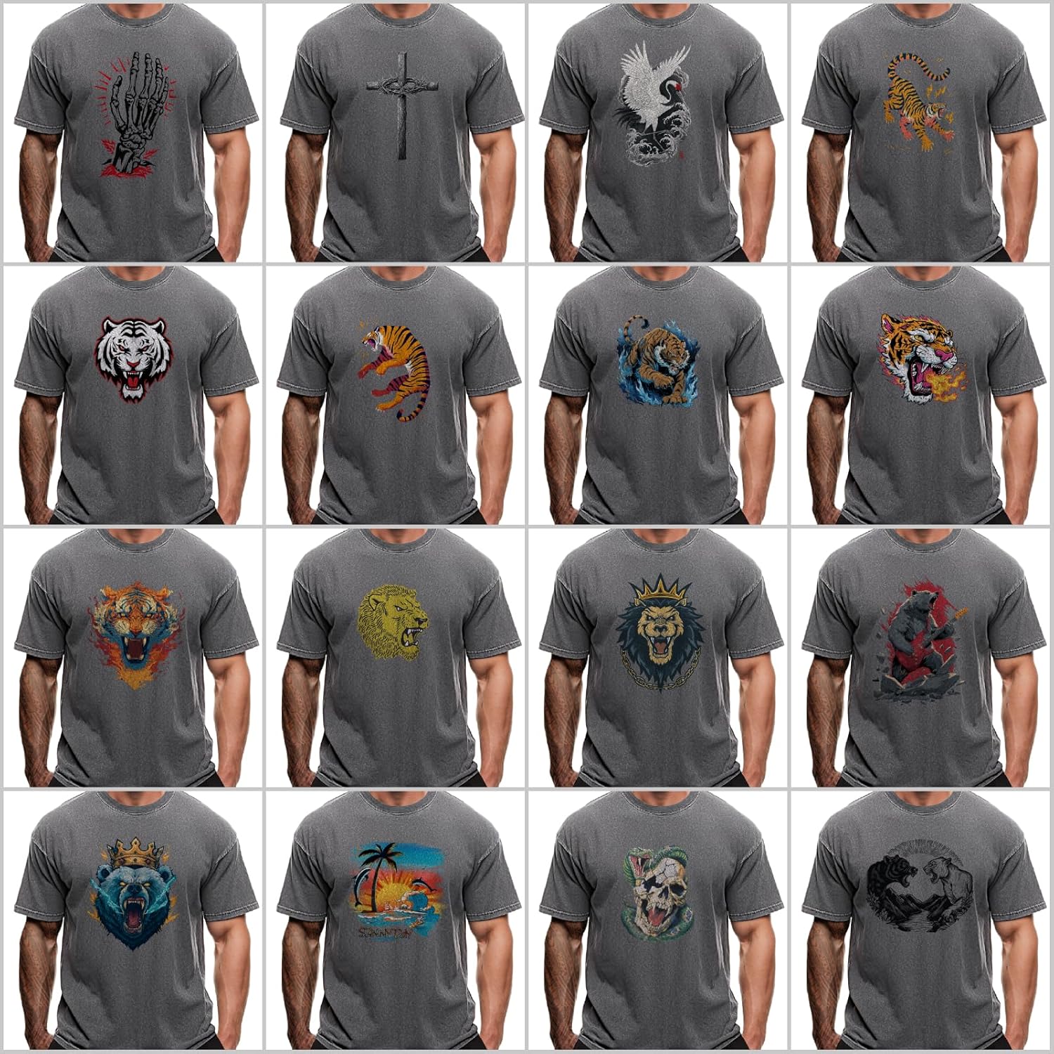 Cool Comfort Cotton Tees
