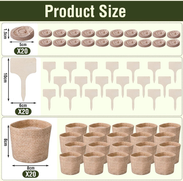 Novabright Herb Garden Kit