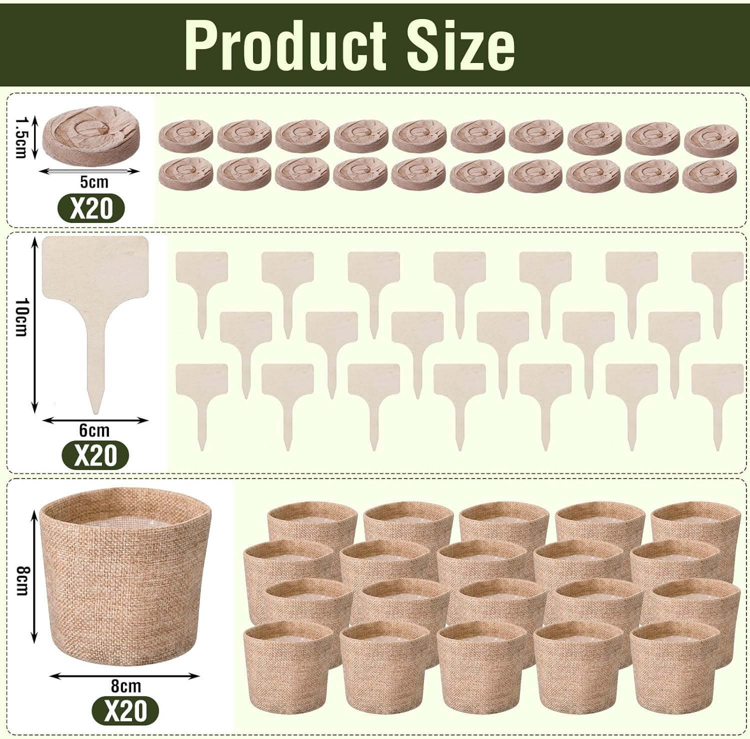 Novabright Herb Garden Kit