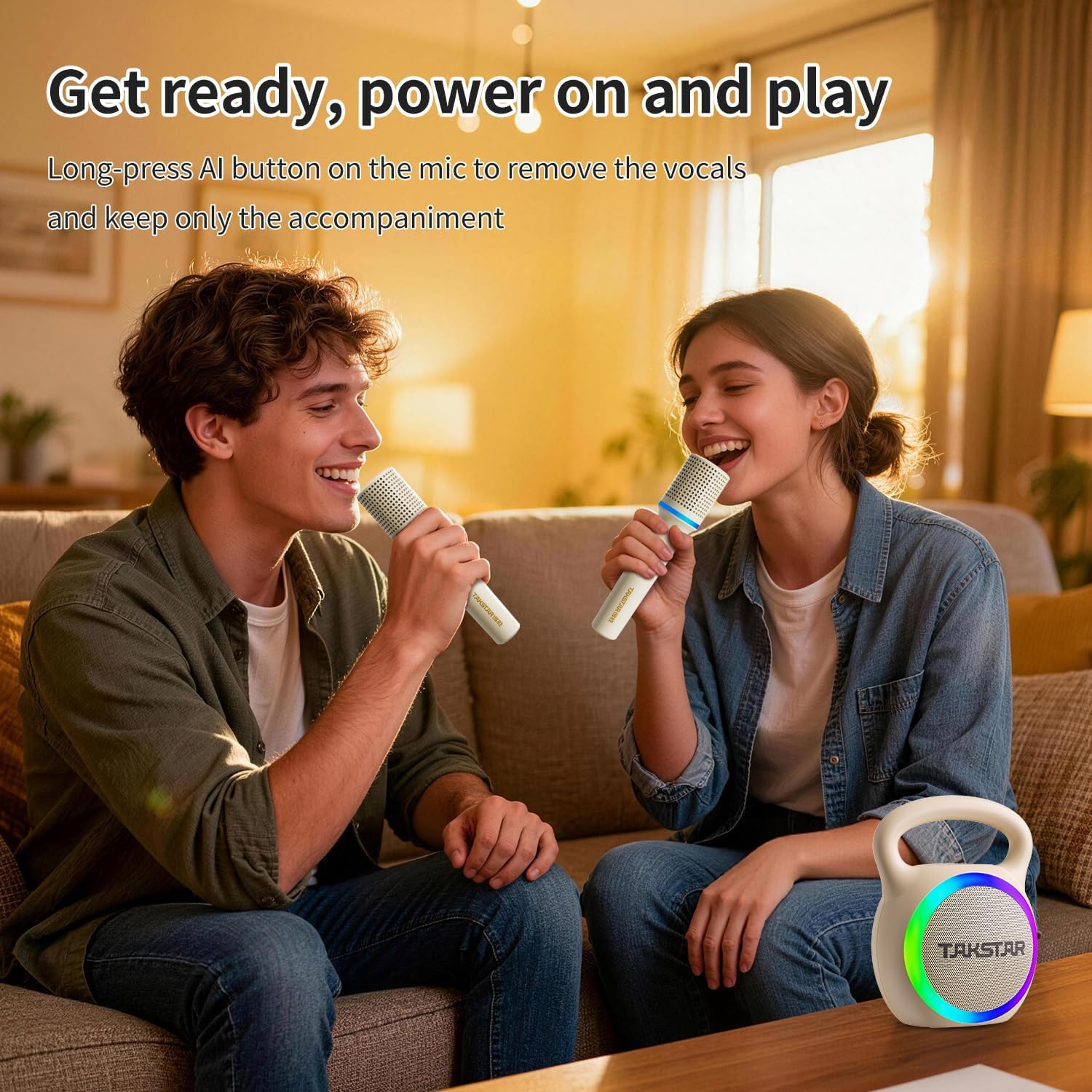 Ultimate Wireless Karaoke Kit