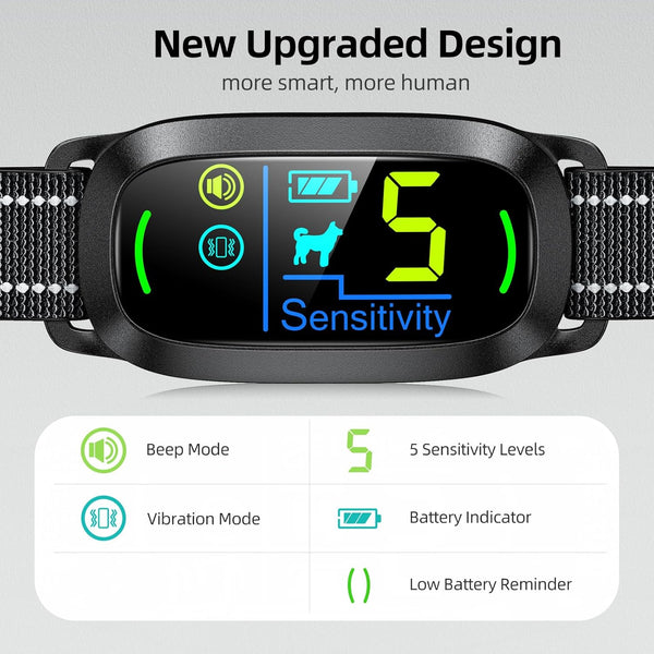Smart No-Bark Dog Collar