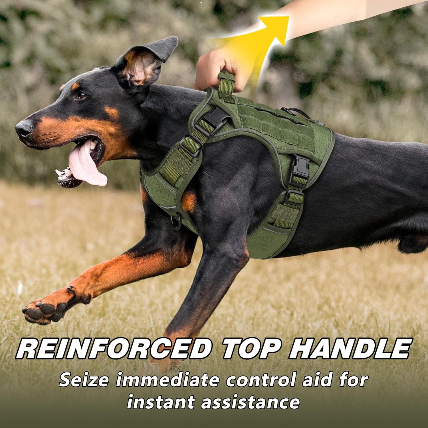 Tactical Dog Harness Pro