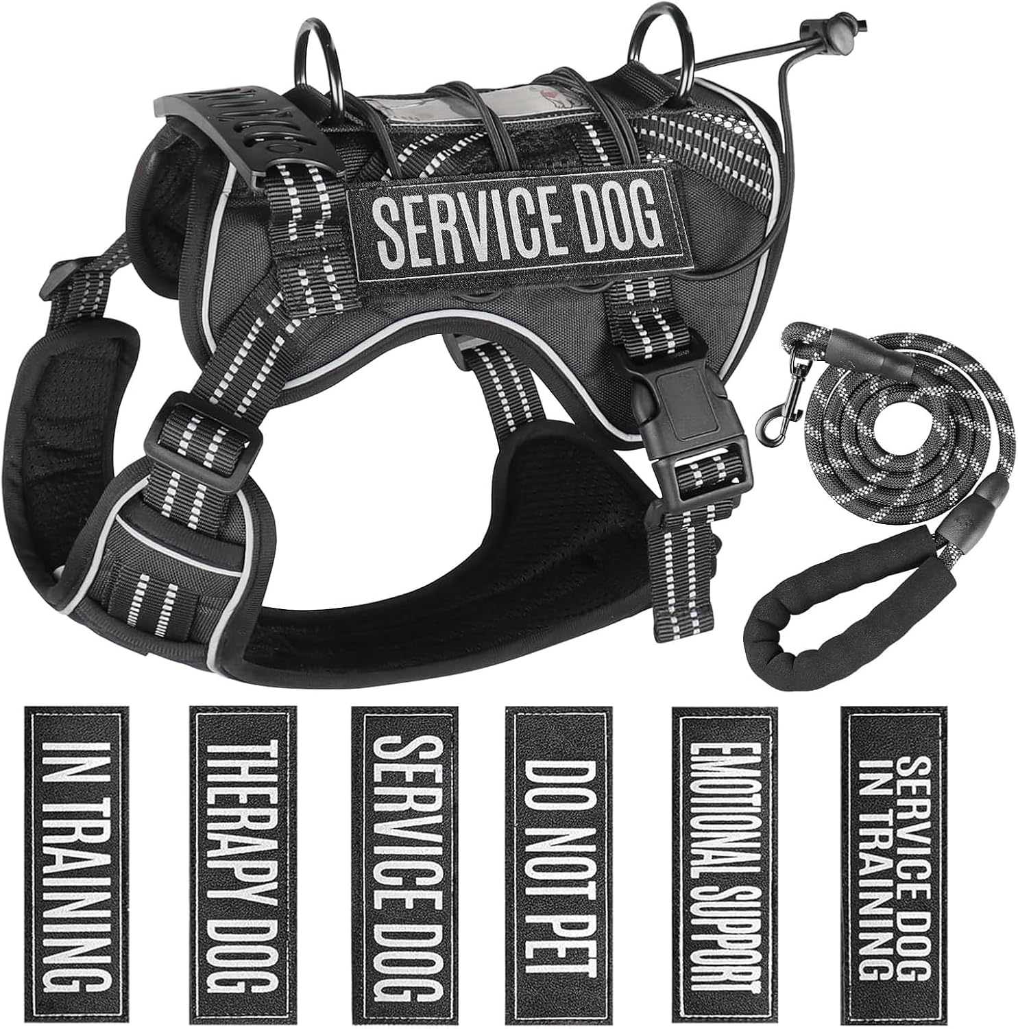 Emotional Support Dog Gear Set