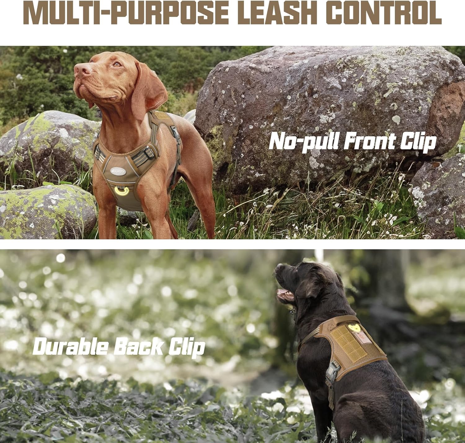 Ultimate Tactical Dog Vest