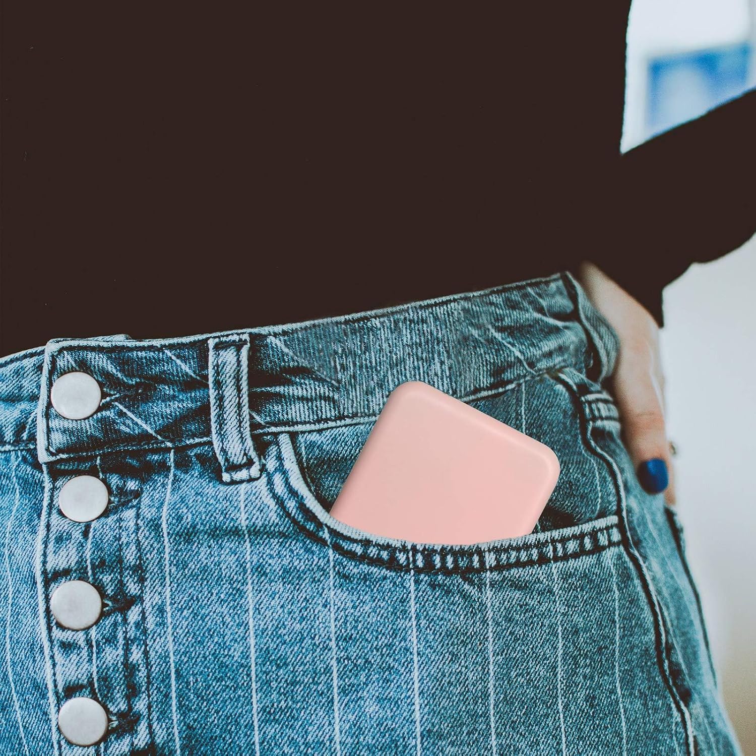 Glamour Glow Pocket Mirror