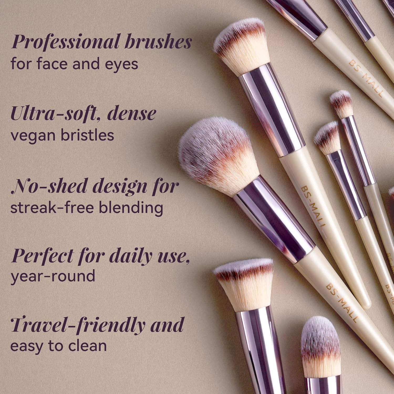 Beauty Bliss Brush Set