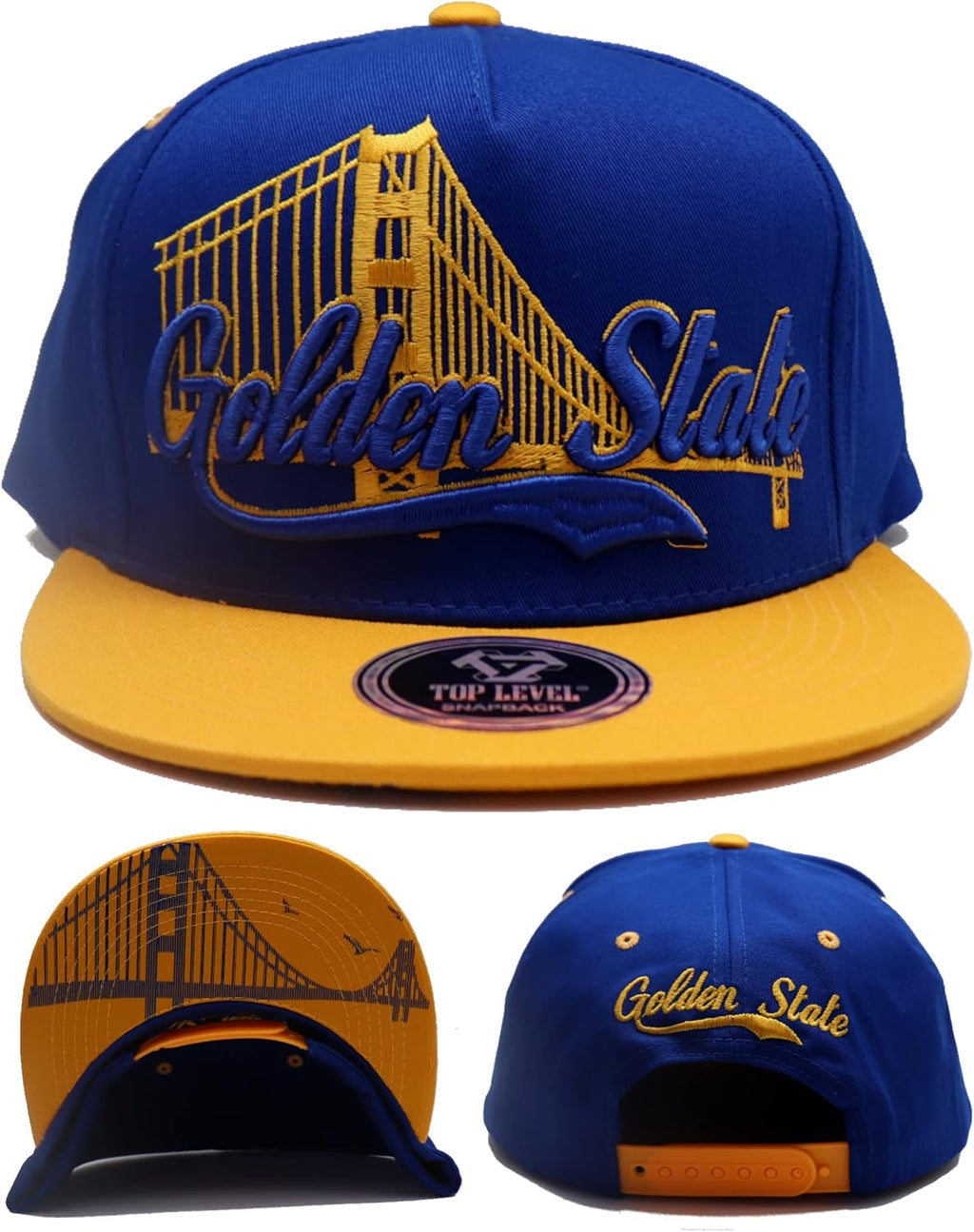 Golden State Era Snapback Hat