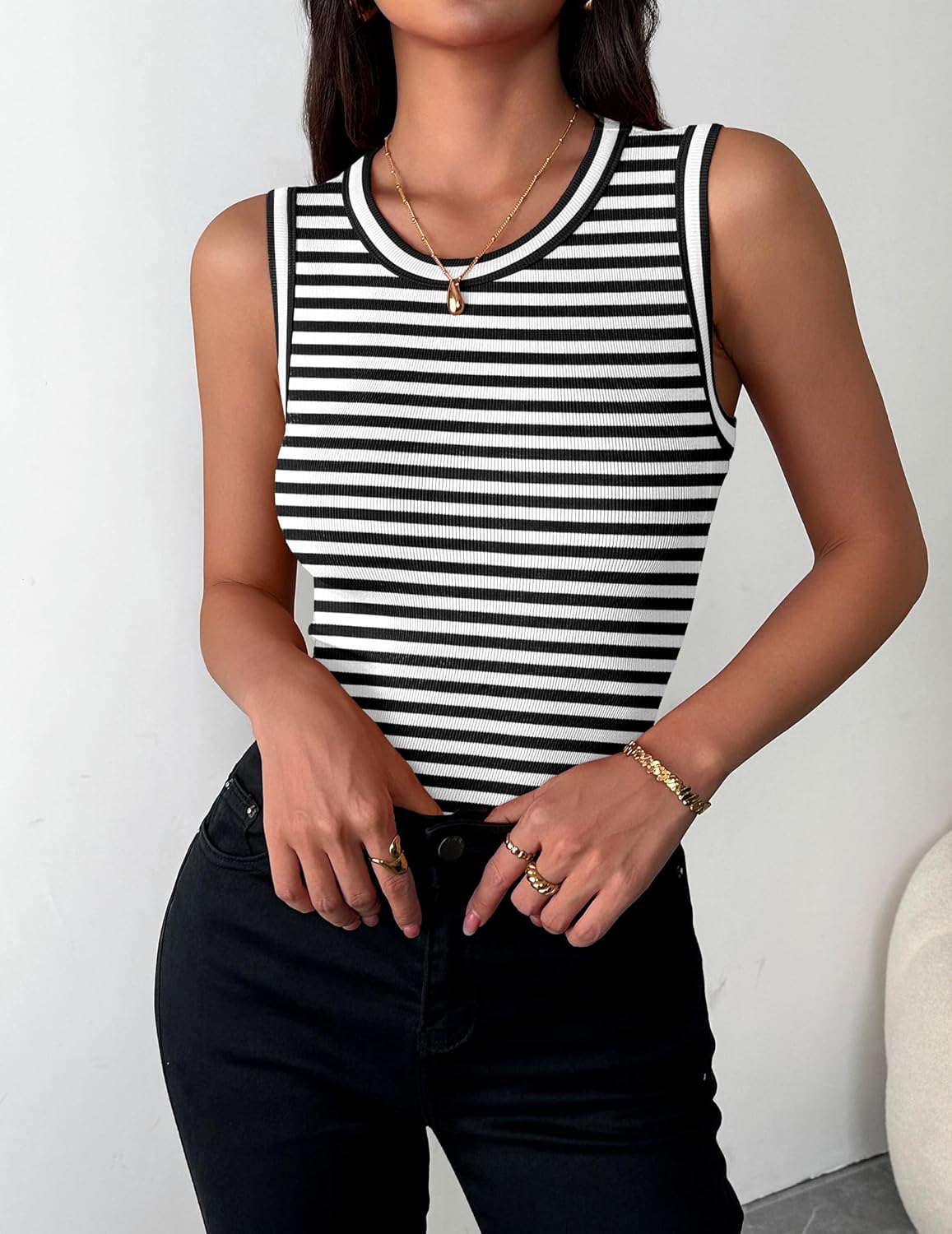 Summer Sleeveless Comfort Top
