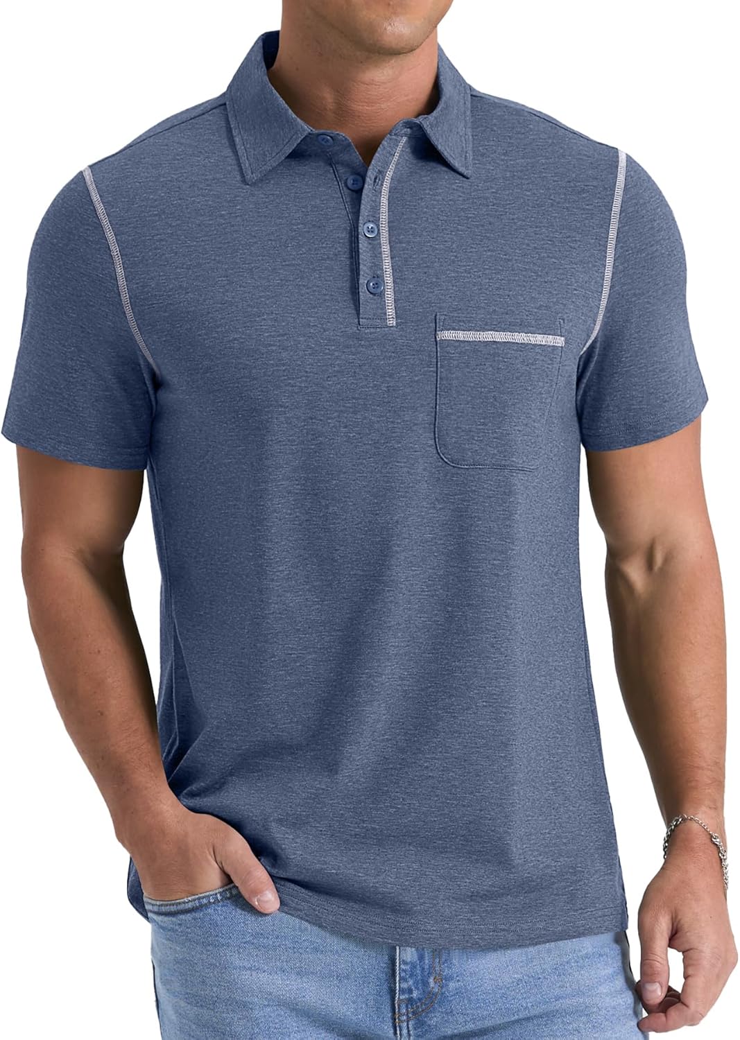 Stylish Men's Polo Shirt