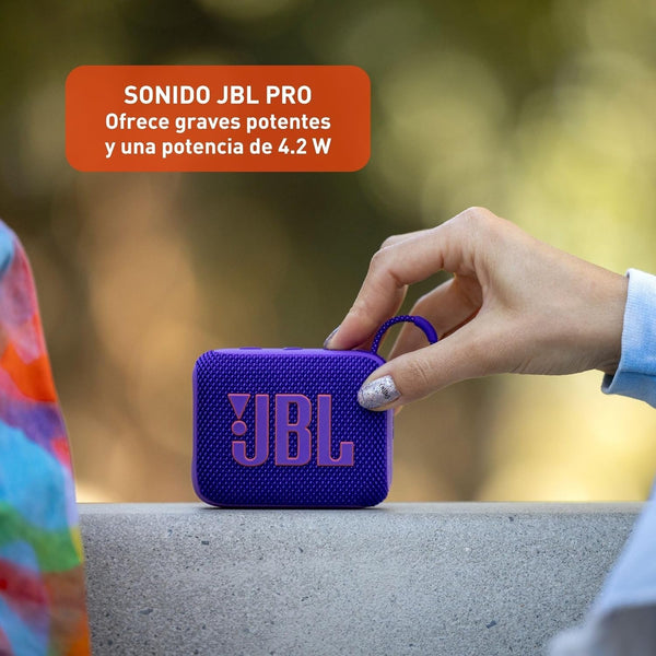 JBL Go 4 Portable Speaker