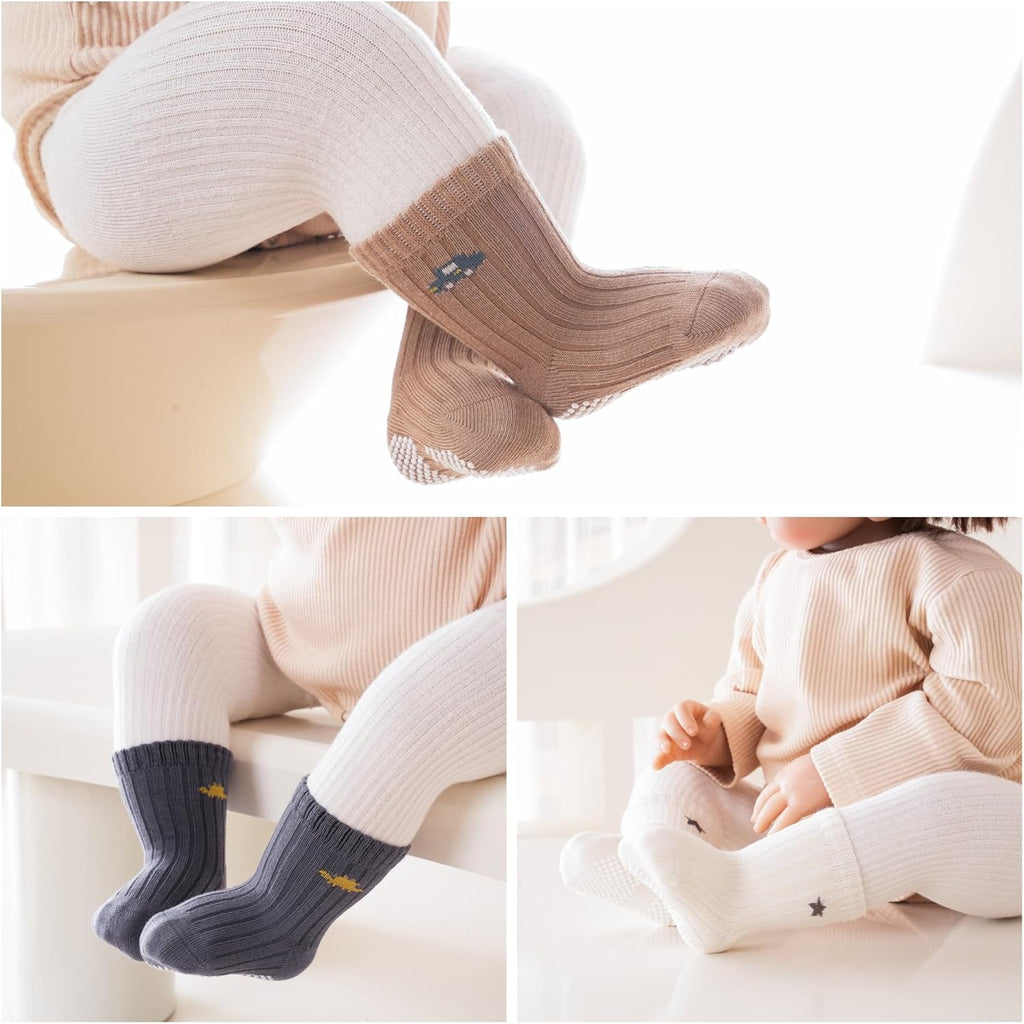 Comfy Baby Grip Socks