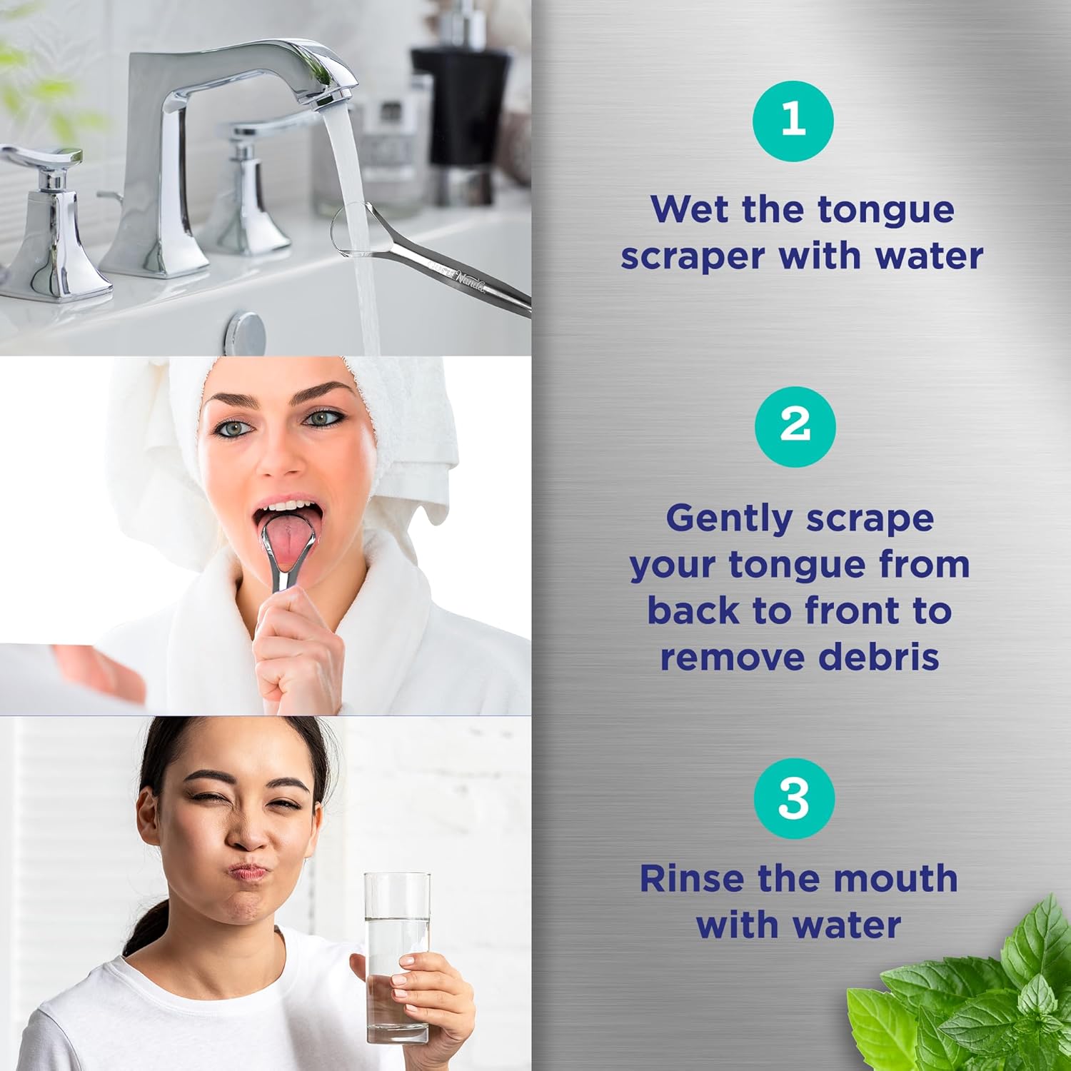 Fresh Breath Tongue Cleaner Duo