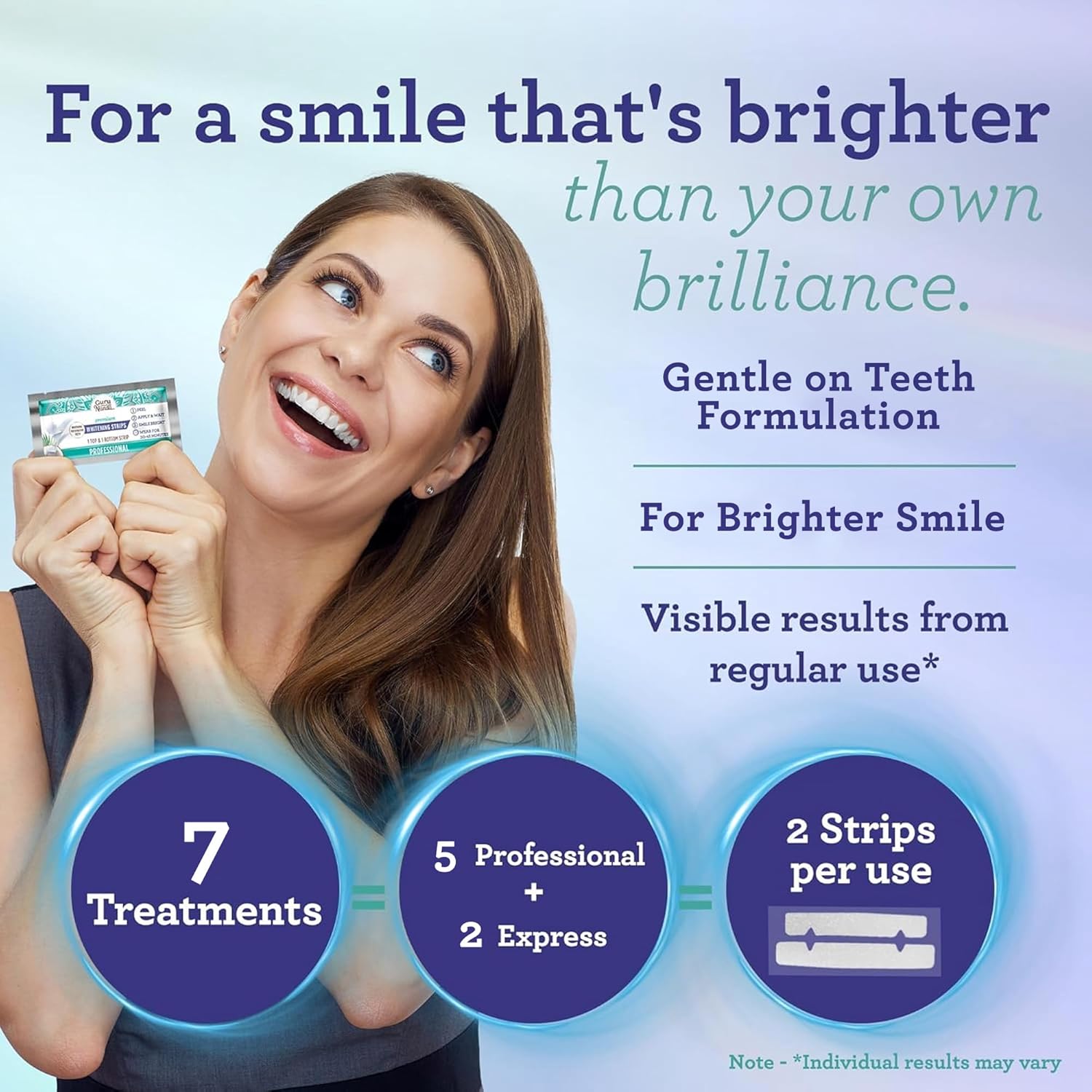 Bright Smile Whitening Strips