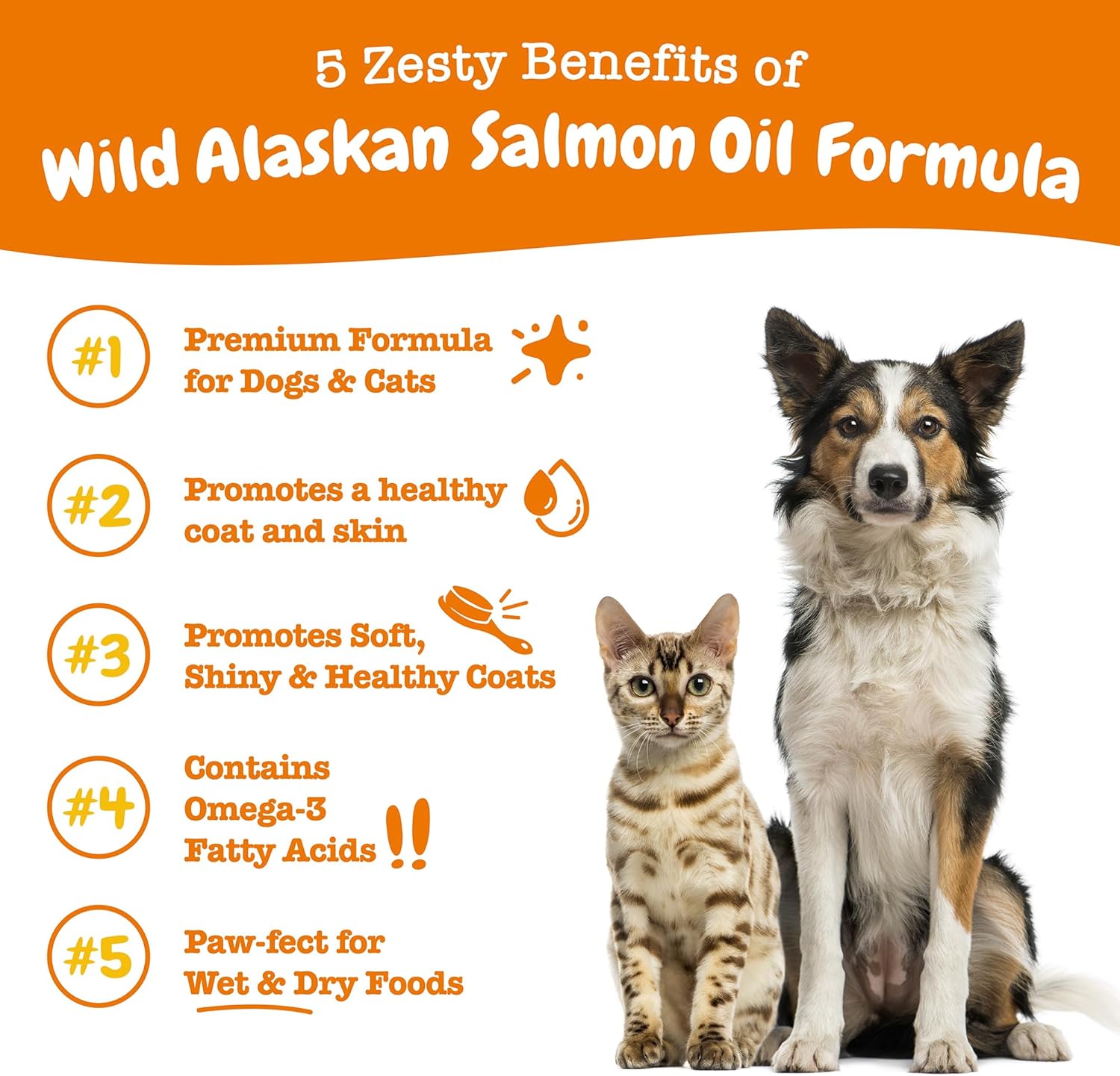 Omega-3 Pet Health Boost