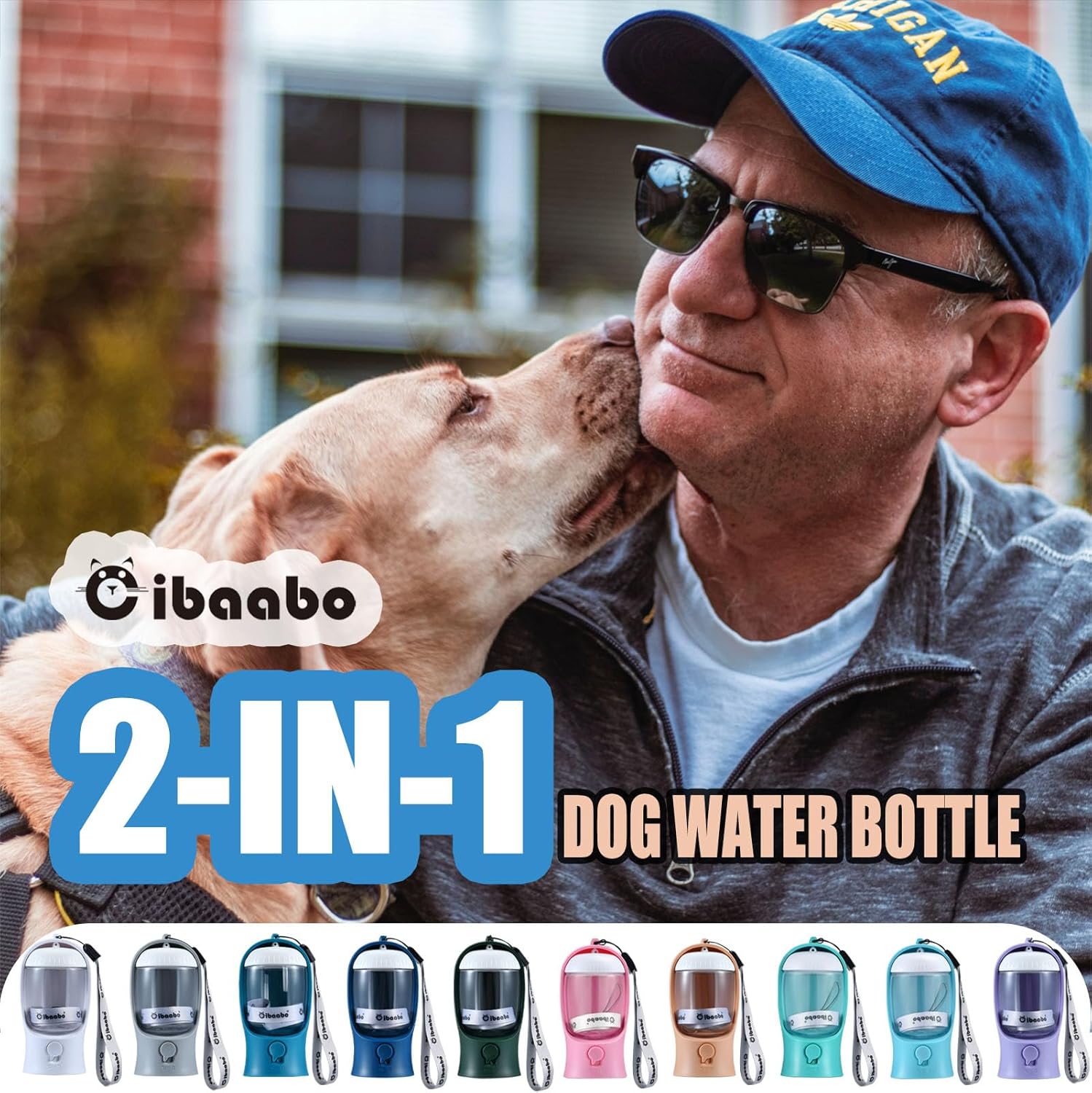Portable Dog Hydration System