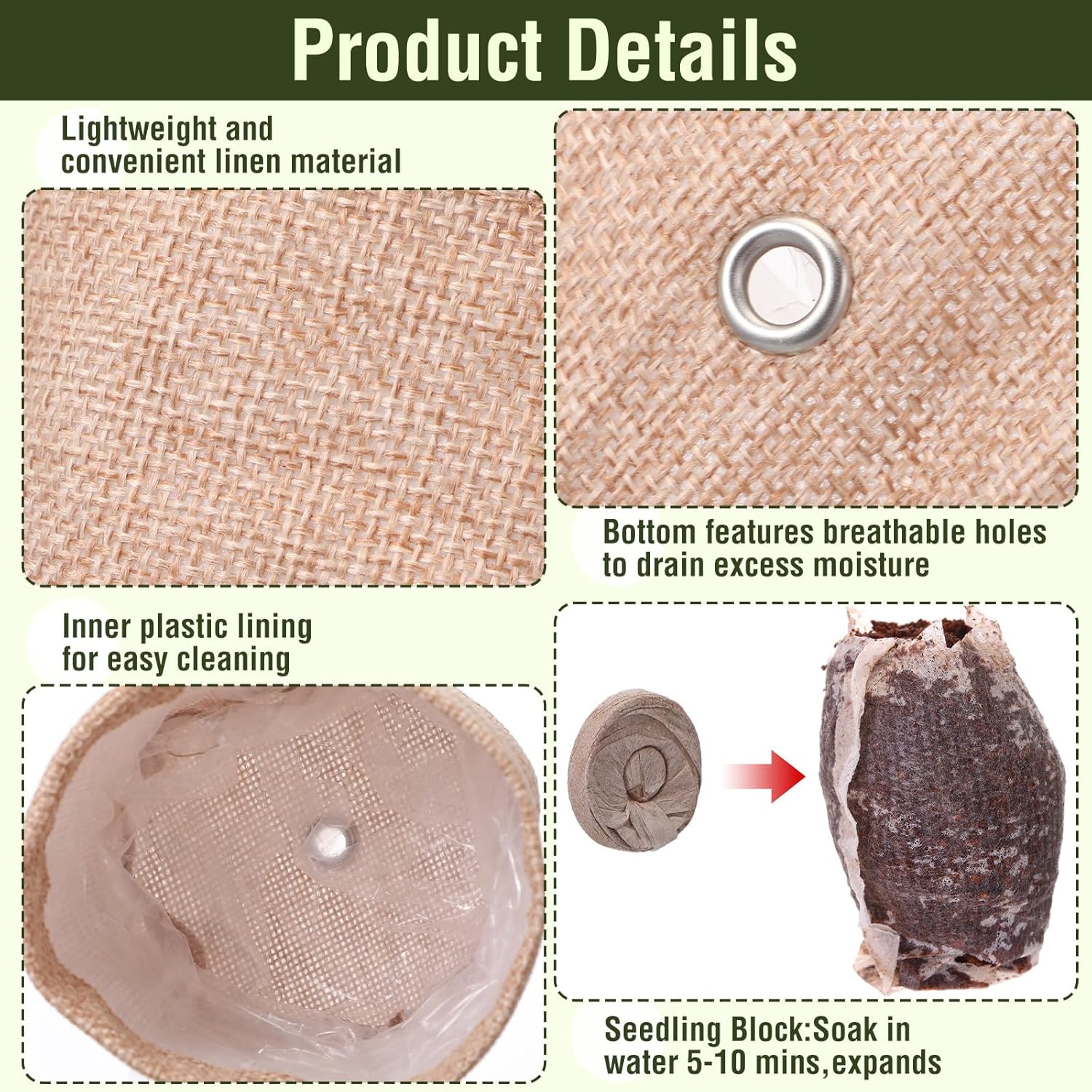 Novabright Herb Garden Kit