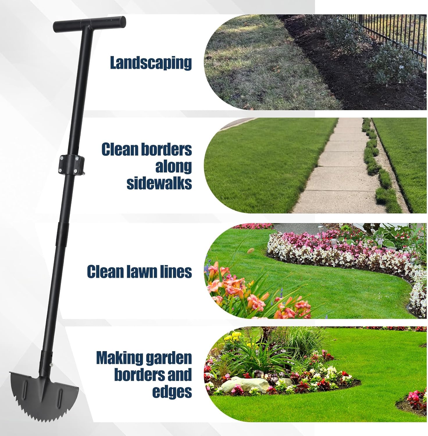 Strong Edge Lawn Tool