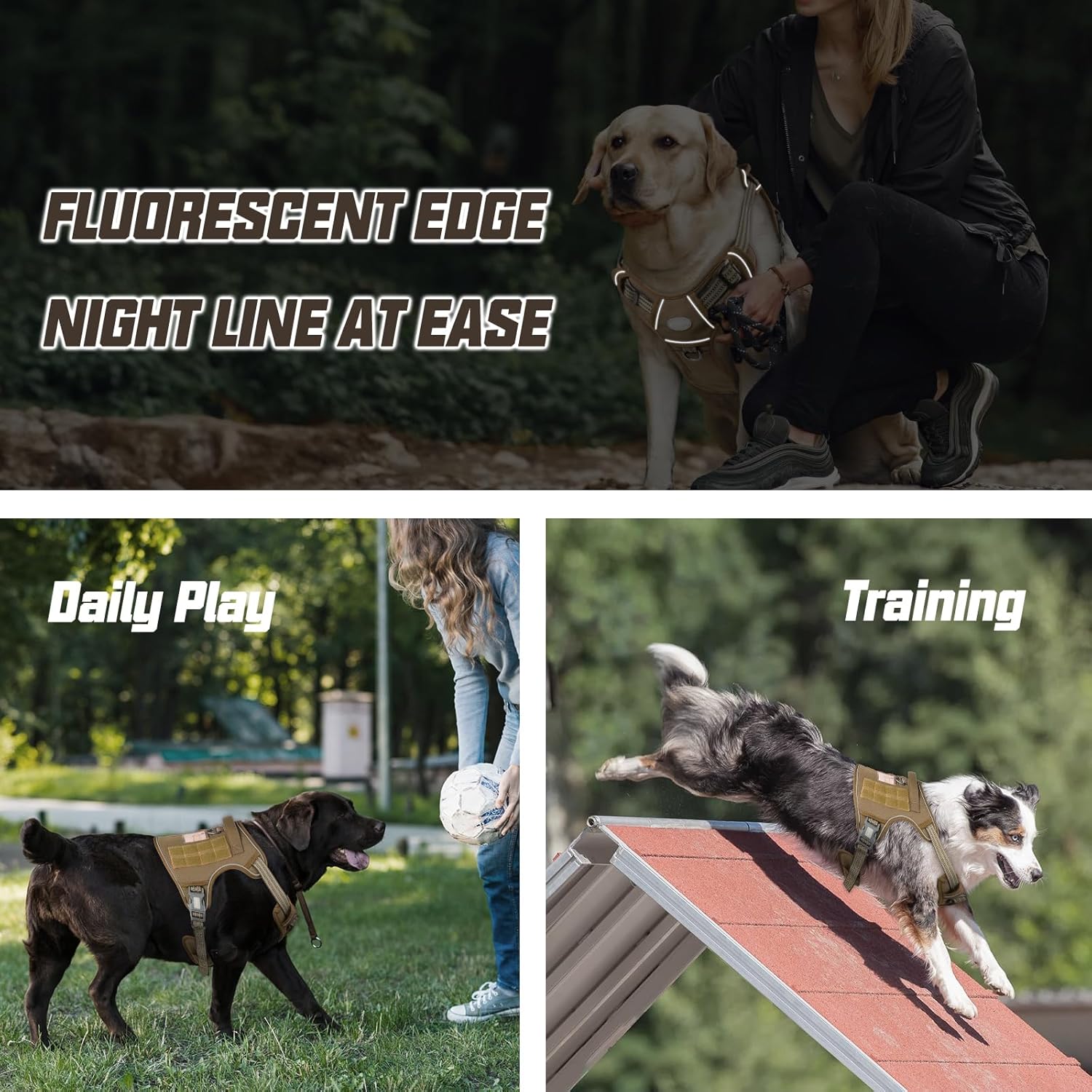 Ultimate Tactical Dog Vest