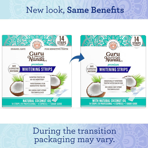 Bright Smile Whitening Strips