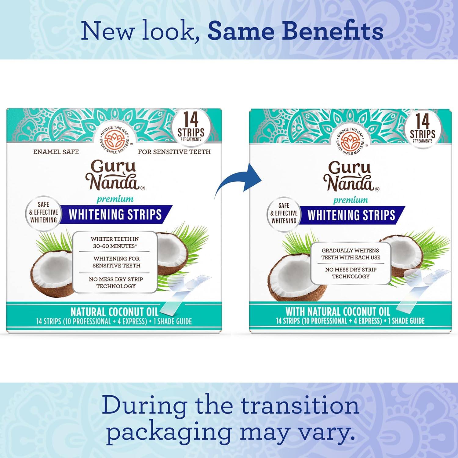 Bright Smile Whitening Strips