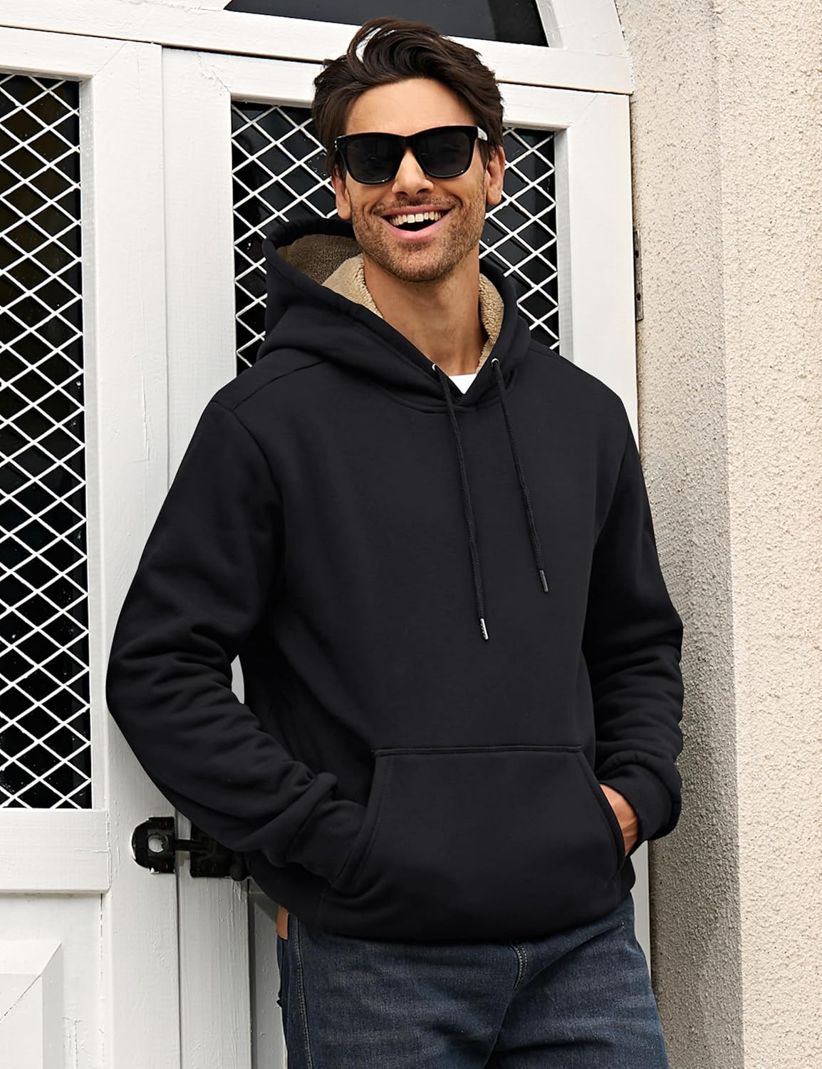Cozy Men's Winter Hoodie