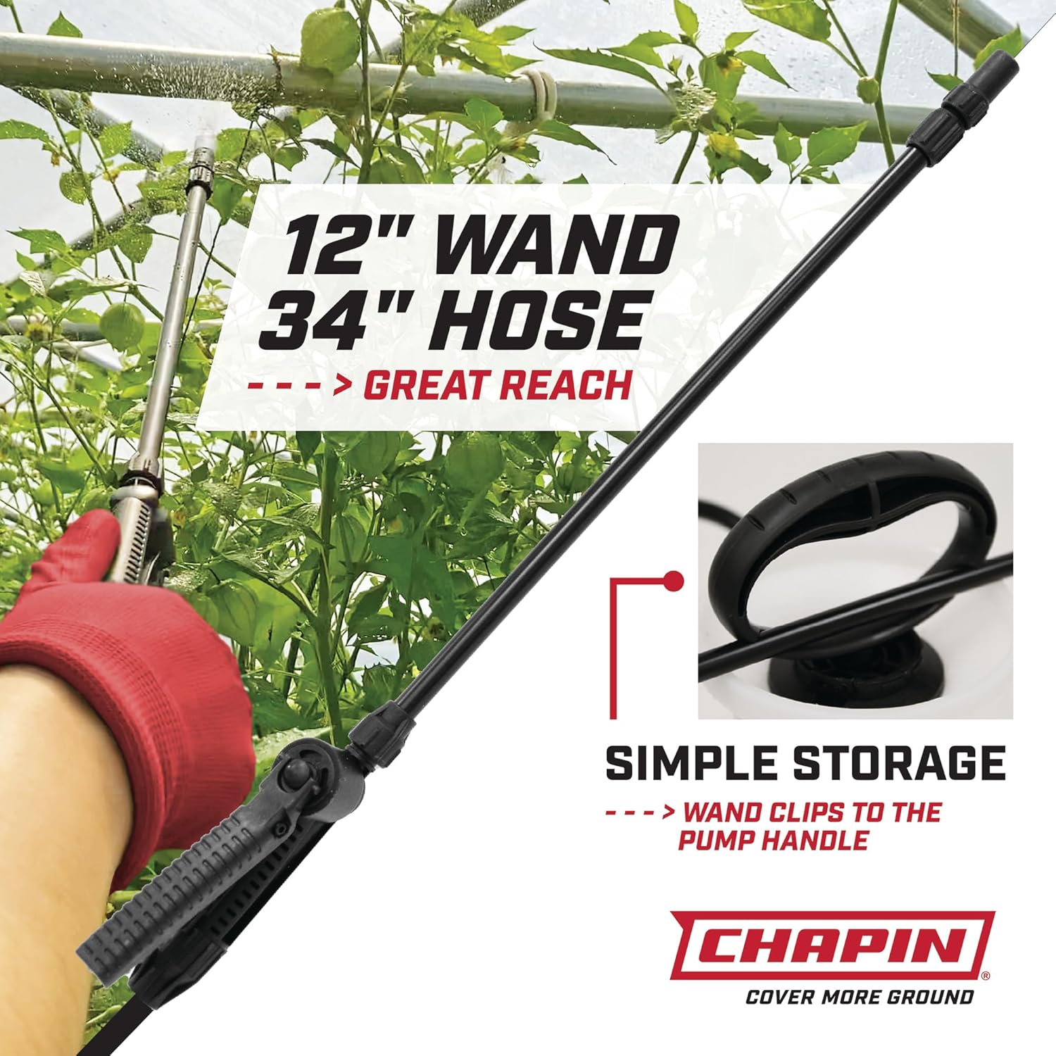 EasySpray Garden Helper