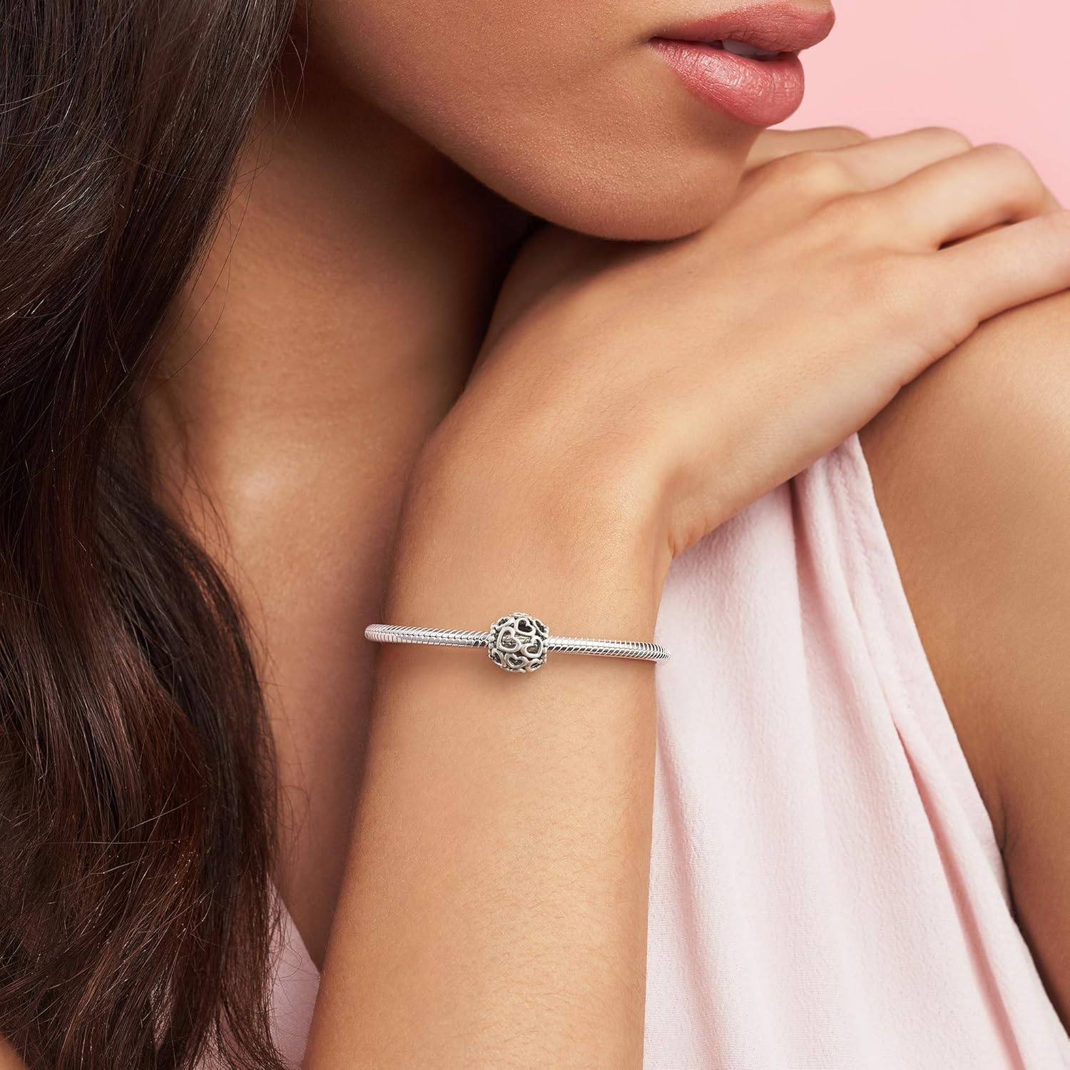 Pandora Hearts Charm Bracelet