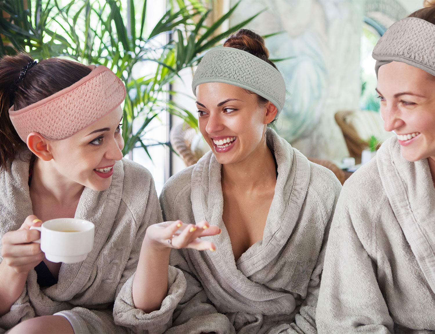 Soft Spa Bty Headbandeau Set