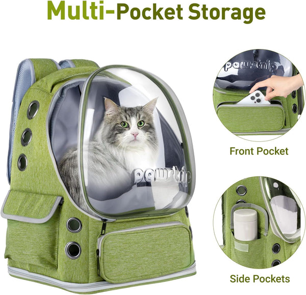Cozy Cat Carrier Backpack