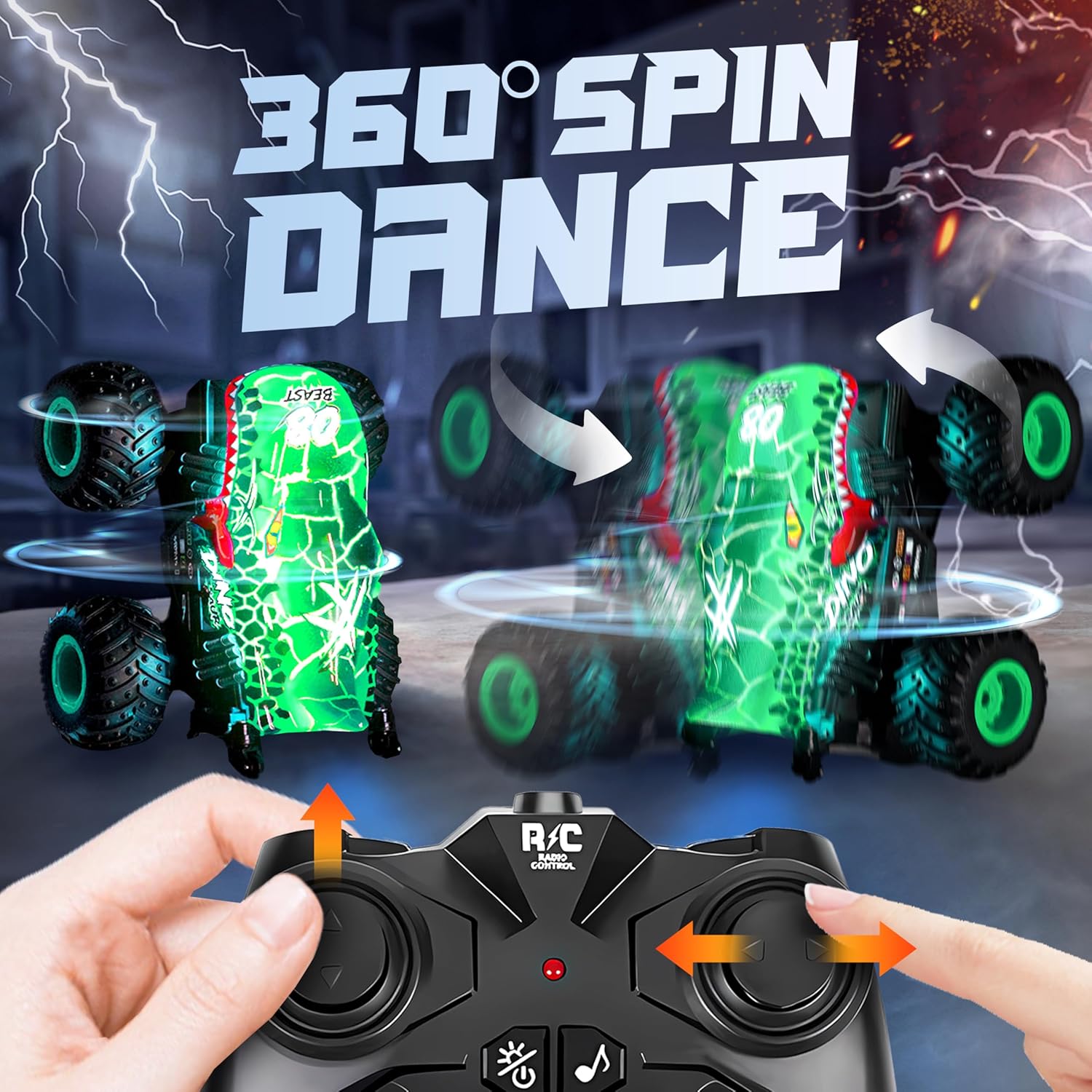 Turbo Spin Monster Truck