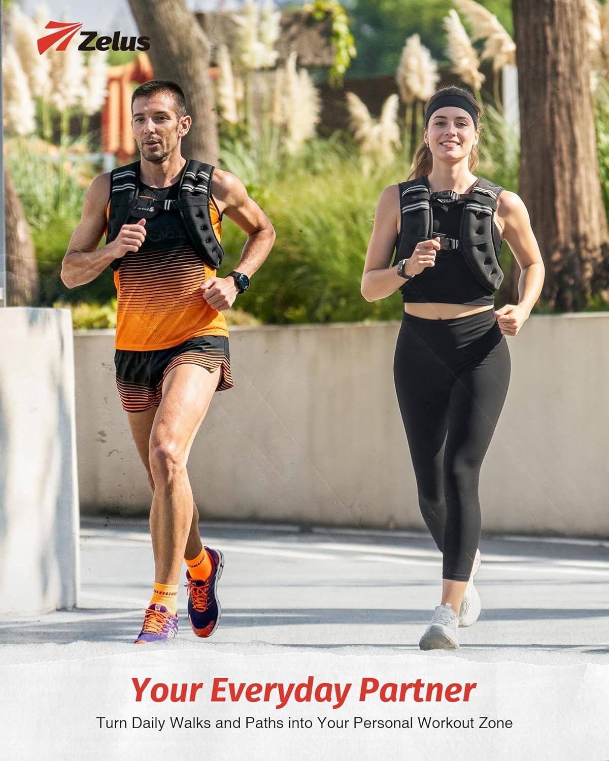 Dynamic Fitness Weighted Vest
