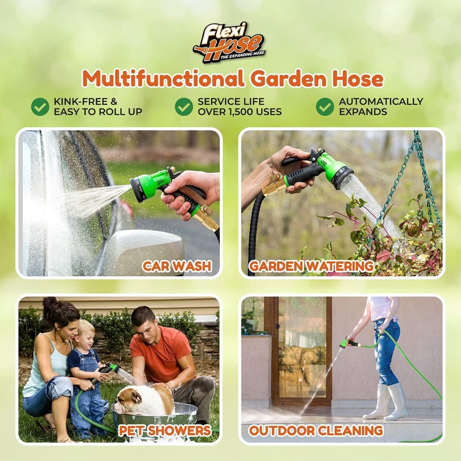 Flexi Hose Pro Garden Wonder