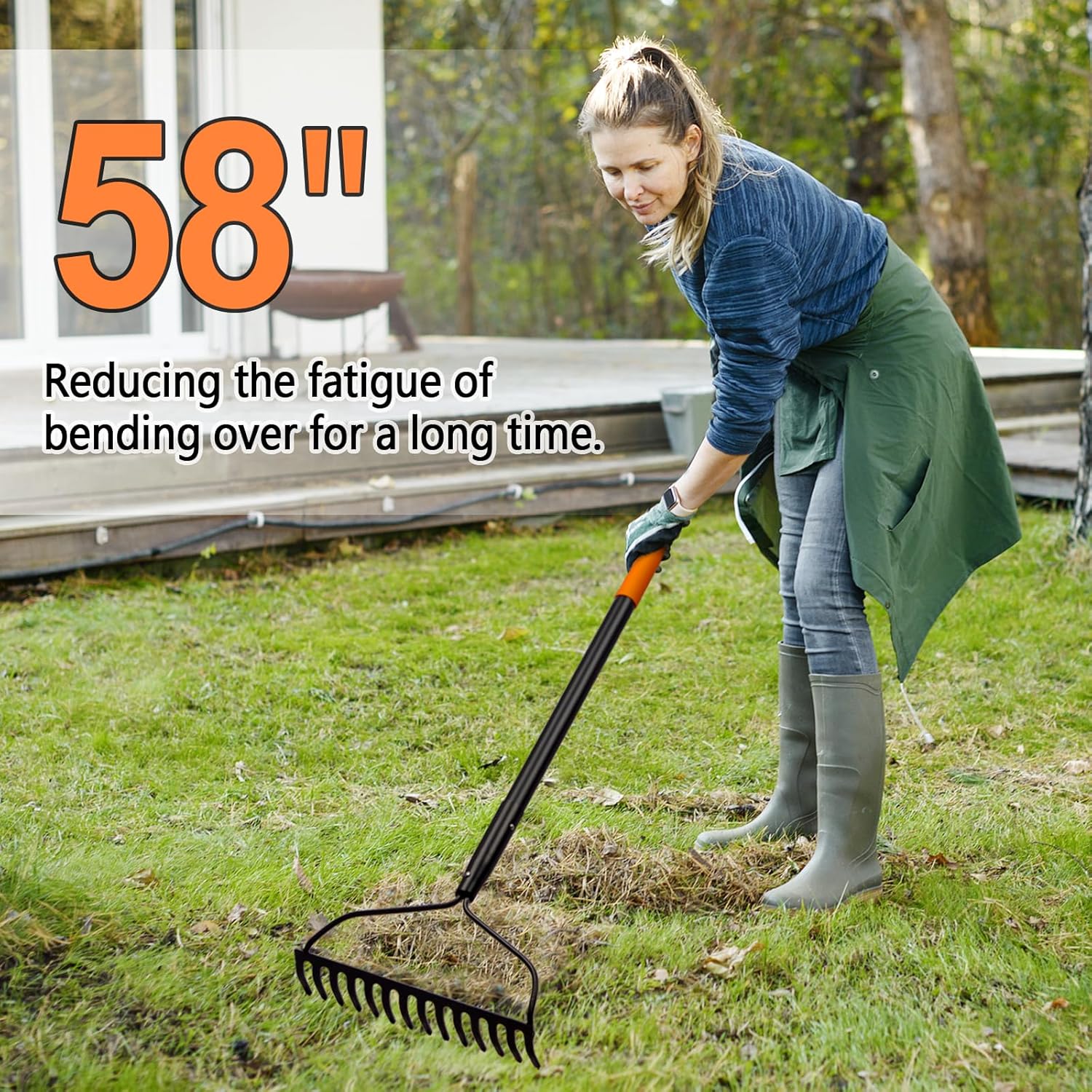 Mighty Yard Rake